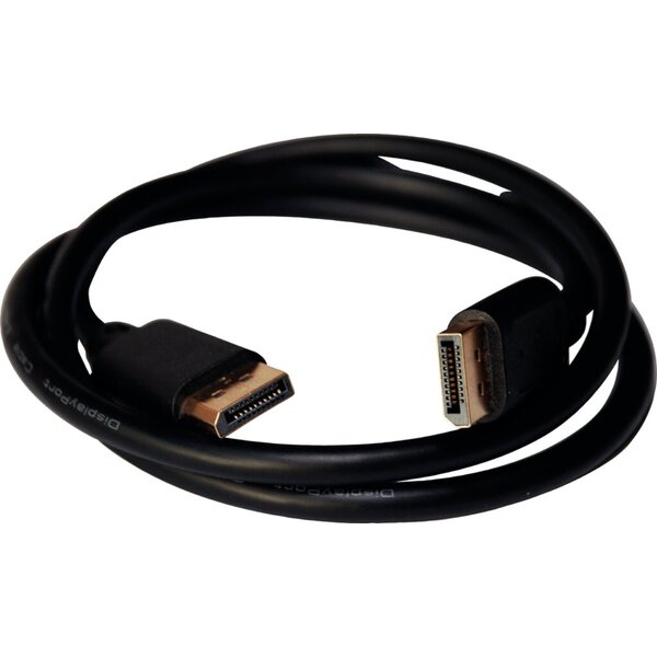 4016058013455 - DisplayPort Kabel 10m schwarz 4016058013455 Büroring