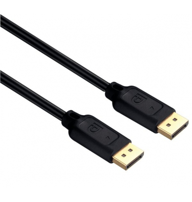 DisplayPort Kabel, 1,5m, schwarz