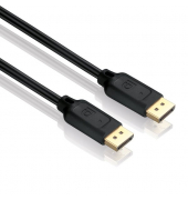 DisplayPort Kabel, 5,0m, schwarz