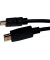 DisplayPort auf HDMI Kabel 1,0m, schwarz