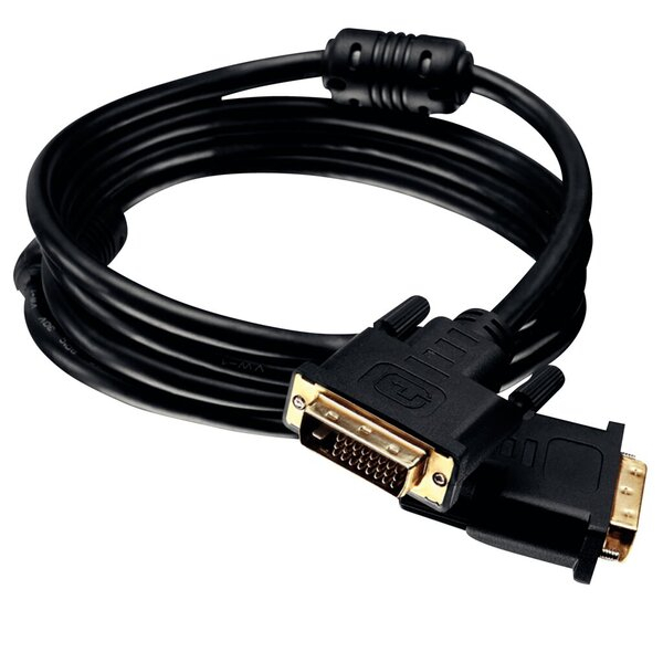 4016058013714 - DVI Dual Link Kabel 50m schwarz 4016058013714 BRG814005