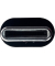 USB-C auf Micro USB Adapter, schwarz