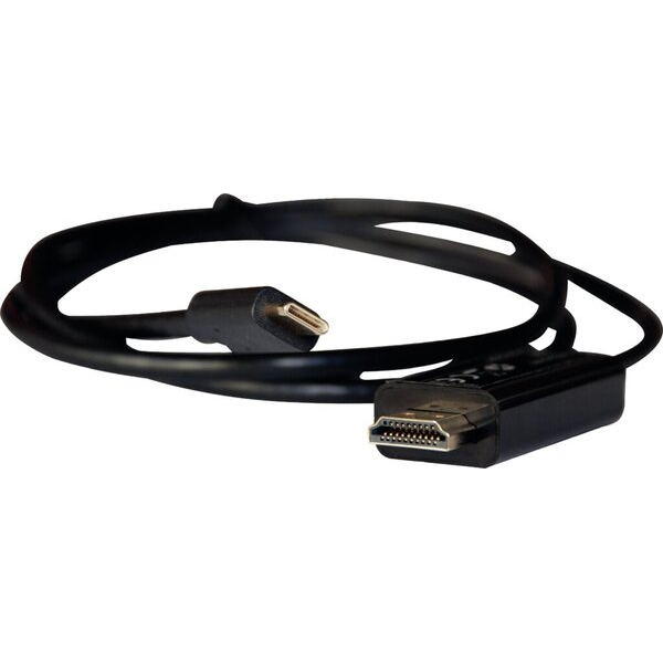 4016058013769 - USB-C auf HDMI Kabel 10m schwarz 4016058013769 BRG815002