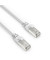 Patchkabel CAT 6A S/FTP, 1,5m, weiß