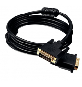 DVI Dual Link Kabel, 3,0m, schwarz