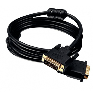 DVI Dual Link Kabel, 3,0m, schwarz