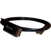 USB-C auf DisplayPort Kabel, 1,0m, schwarz