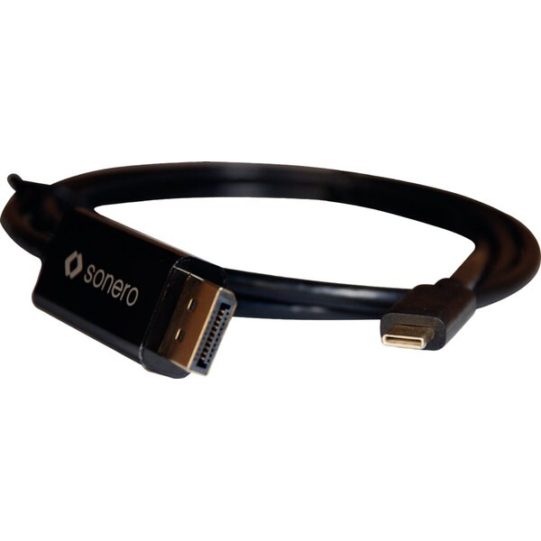 4016058014063 - USB-C auf DisplayPort Kabel 10m schwarz 4016058014063 BRG815005
