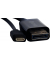 USB-C auf DisplayPort Kabel, 1,0m, schwarz