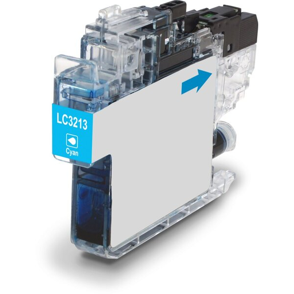 4016058014124 - Tintenpatrone cyan für Brother DCP J572DW772DW774DW LC-3213C 4016058014124 Büroring