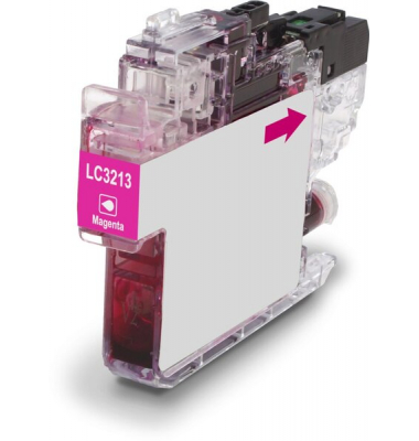 Tintenpatrone magenta für Brother DCP J572DW/772DW/774DW #LC-3213M