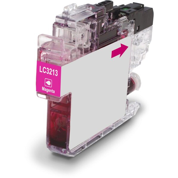 4016058014131 - Tintenpatrone magenta für Brother DCP J572DW772DW774DW LC-3213M 4016058014131 Büroring