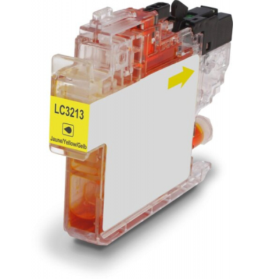 Tintenpatrone gelb für Brother DCP J572DW/772DW/774DW #LC-3213Y
