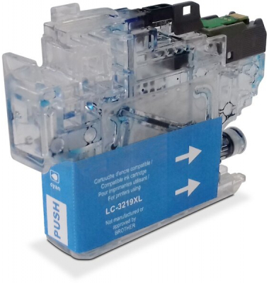 Tintenpatrone cyan für Brother MFC J5330DW/5335DW/5730DW #LC3219CXL