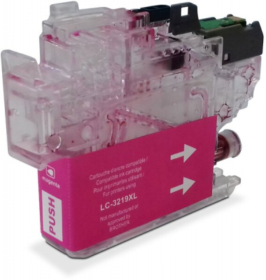 Tintenpatrone magenta für Brother MFC J5330DW/5335DW/5730DW #LC3219MXL