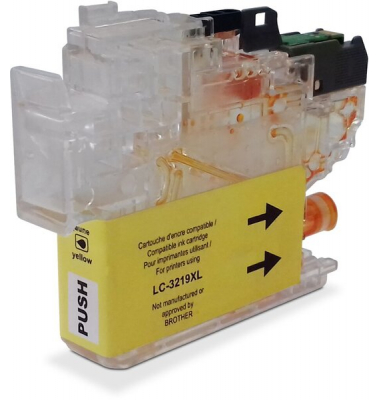 Tintenpatrone gelb für Brother MFC J5330DW/5335DW/5730DW #LC3219YXL