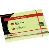 Haftnotiz FSC pastellgelb 100x75mm