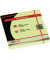 Haftnotizen 133329, 75x75mm, gelb, quadratisch