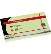 Haftnotizen 133328, 125x75mm, gelb, rechteckig