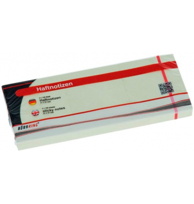 Haftnotizen 133330, 50x40mm, gelb, rechteckig