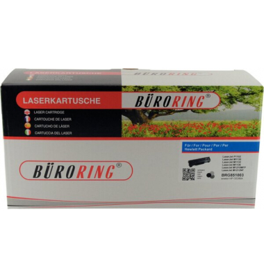 Toner Cartridge schwarz für HP LJ 1102/M1130/1132