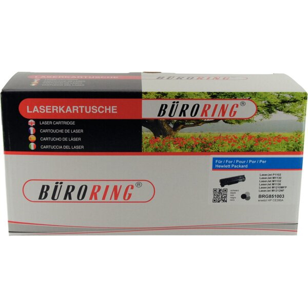 4016058026363 - Toner Cartridge schwarz für HP LJ 1102 M1130 1132 4016058026363 BRG851003
