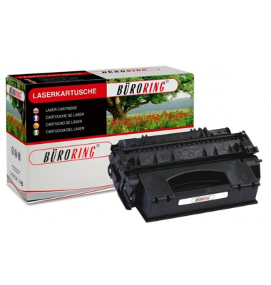 Toner BRG851119 (kompatibel mit HP LaserJet), schwarz, 6500 Seiten