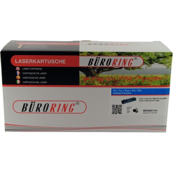 4016058026486 - Toner BRG851141 (kompatibel zu HP Color LaserJet CM 1415) schwarz ca 2000 Seiten 4016058026486 Büroring