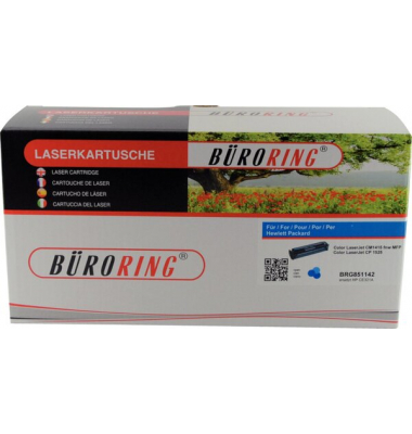 Toner Cartridge cyan für HP HP Color LaserJet CM 1415