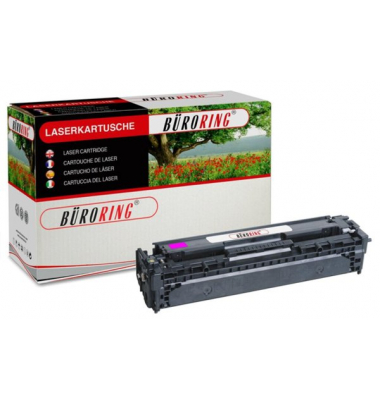 Toner BRG851143 (kompatibel zu HP Color LaserJet CM 1415), magenta, ca. 1300 Seiten