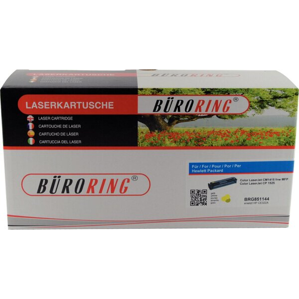 4016058026516 - Toner BRG851144 (kompatibel zu HP Color LaserJet CM 1415) gelb ca 1300 Seiten 4016058026516 Büroring