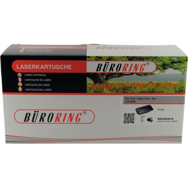 4016058026547 - Toner Cartridge schwarz für Lexmark E120n 4016058026547 BRG854016