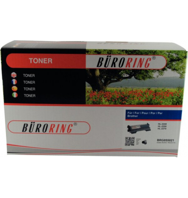 Toner BRG855021 (kompatibel zu Brother HL-2240), schwarz, ca. 2600 Seiten