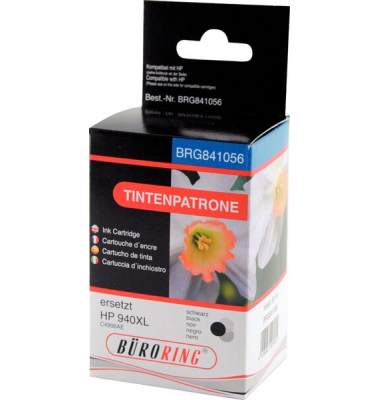 Druckerpatrone BRG841056 (kompatibel zu HP), schwarz, ca. 2650 Seiten