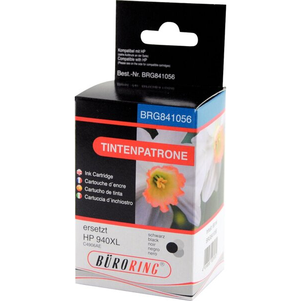 4016058027070 - Tintenpatrone 940XL schwarz für HP für Officejet Pro 8000 8500 4016058027070 BRG841056 4016058027070 - Tintenpatrone 940XL schwarz für HP für Officejet Pro 8000 8500 4016058027070 BRG841056