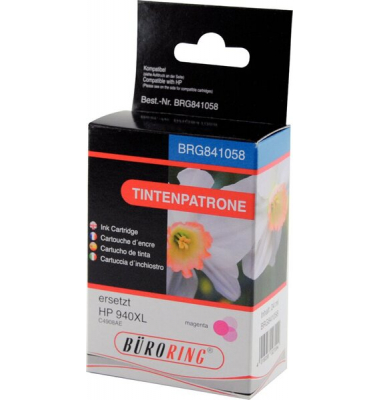 Tintenpatrone 940XL magenta für HP für Officejet Pro 8000 8500