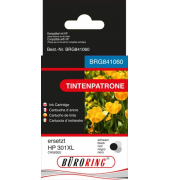 Druckerpatrone BRG841060 (kompatibel mit HP), schwarz, ca. 620 Seiten
