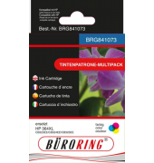 Druckerpatrone BRG841073 (kompatibel mit HP), cyan/magenta/yellow, ca. 3x890 Seiten