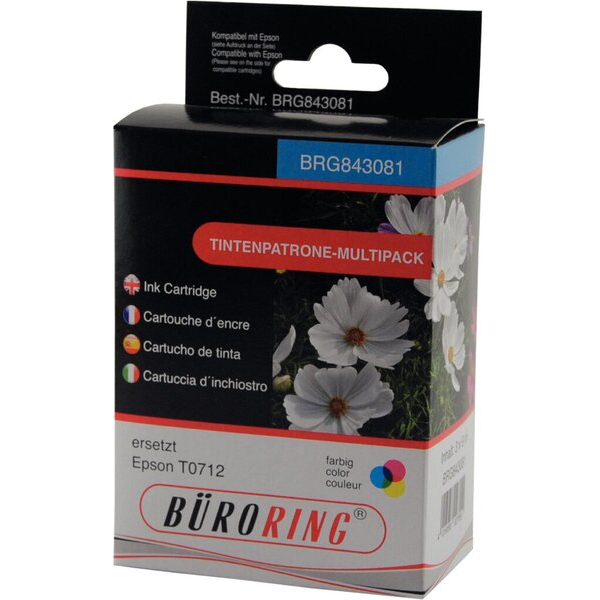 4016058027551 - Multipack 3 Farben für EPSON DX9400 SX115 SX210 SX215 SX218 4016058027551 BRG843081 3 Stück 4016058027551 - Multipack 3 Farben für EPSON DX9400 SX115 SX210 SX215 SX218 4016058027551 BRG843081 3 Stück