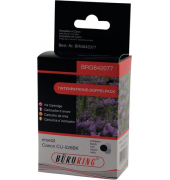 Dual Pack schwarz für Canon PIXMA iP4850, iP4950, MG5150, MG5250