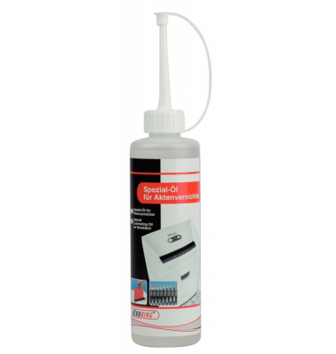 Büroring Aktenvernichter Öl in Spenderflasche Büroring Aktenvernichter Öl in Spenderflasche