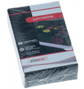 Laminierfolien für Kreditkarten 54x86mm 2 x 125 mic glänzend 100 Stück