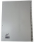 Büroring Register, 1-31, A4, PP-Folie, grau, 125 my