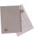 Büroring Register, 1-10, A4, PP-Folie, grau, 125 my
