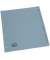 Büroring Register A-Z, Extrabreit A4, 20-teilig, PP-Folie, grau,