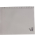 Kunststoffregister BRG620145, A bis Z, A4+, 125&micro;m, graue Taben, 20-teilig