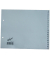 Kunststoffregister BRG620140, A bis Z, A4 halbe H&ouml;he, 125&micro;m, graue Taben, 20-teilig