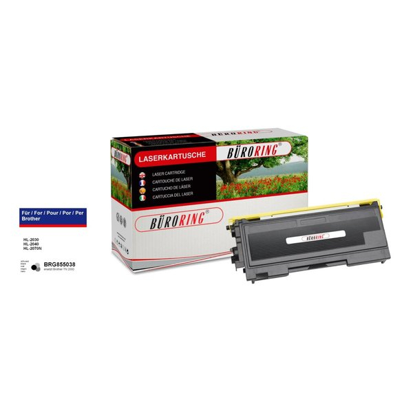 4016058029043 - Toner BRG855038 (kompatibel zu Brother DCP 7010) schwarz ca 5000 Seiten 4016058029043 Büroring