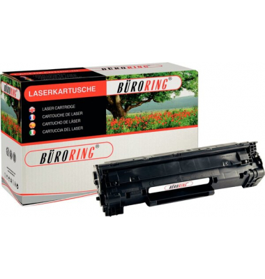 Toner Cartridge schwarz für Canon I-SENSYS FAX-L150, FAX-L170,