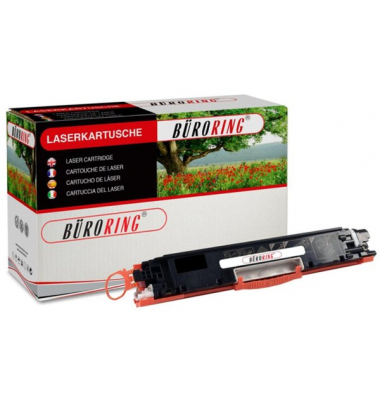 Toner Cartridge schwarz für HP Laserjet Pro Color CP 1025
